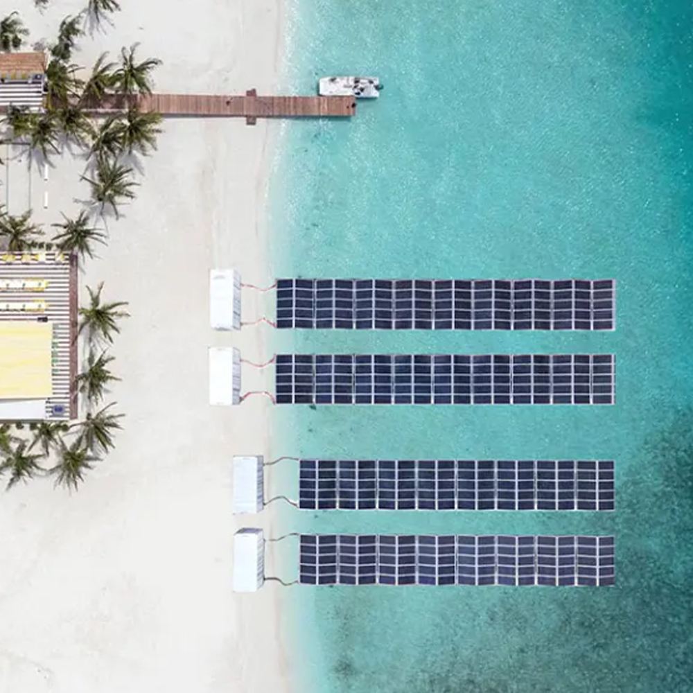 Solar PV Container (Float Type)
