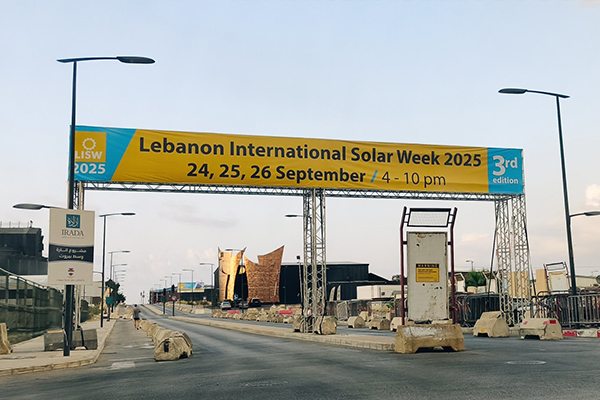 Guli Intelligent Attends Lebanon Clean Energy Exhibition and Advances Regional Agency Cooperation with Local Distributors